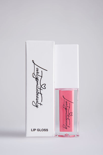 Lip Gloss - Soft Rose Shimmer
