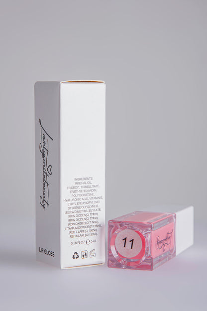 Lip Gloss - Soft Rose Shimmer