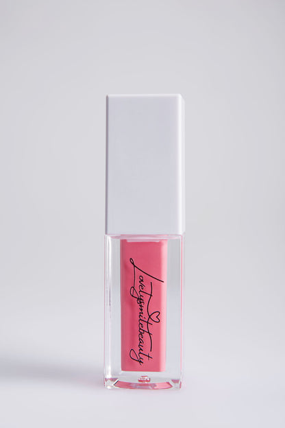 Lip Gloss - Soft Rose Shimmer