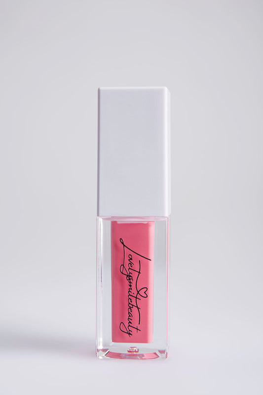 Lip Gloss - Soft Rose Shimmer