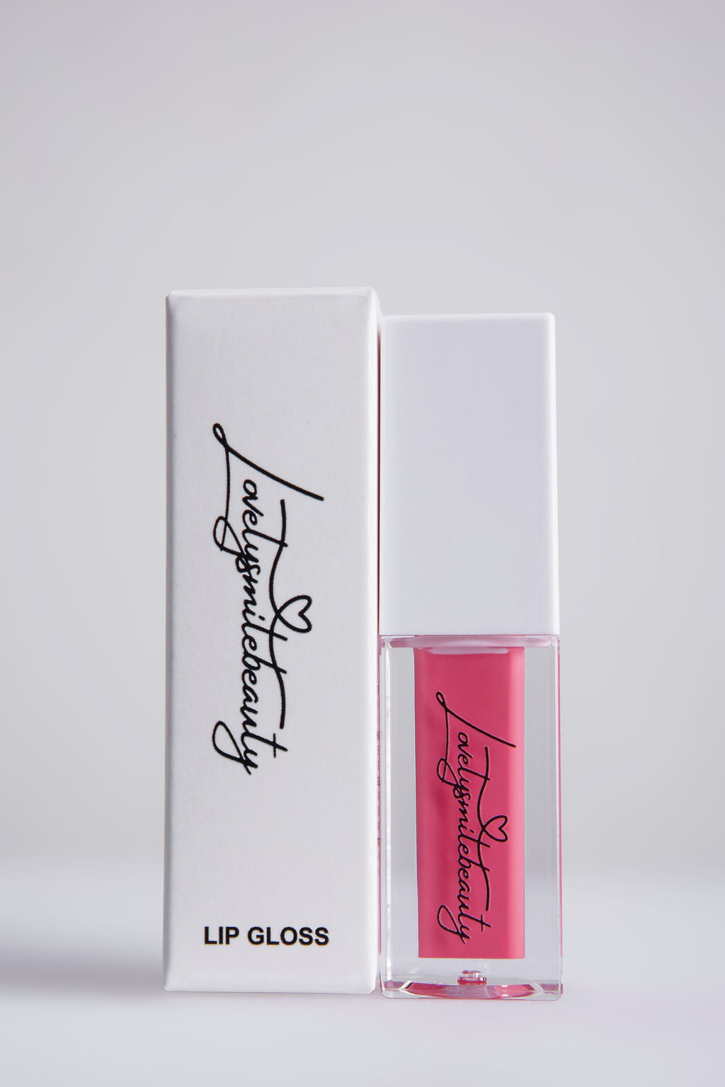 Lip Gloss - Hot Pink Glow
