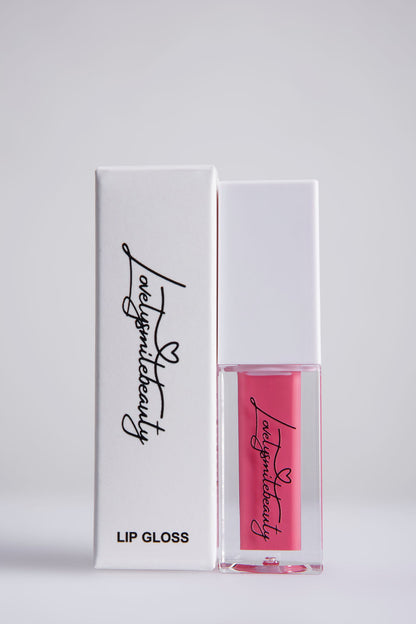 Lip Gloss - Hot Pink Glow