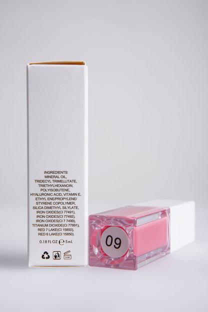 Lip Gloss - Hot Pink Glow