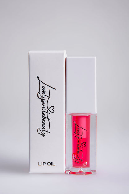 Lip Oil - Raspberry