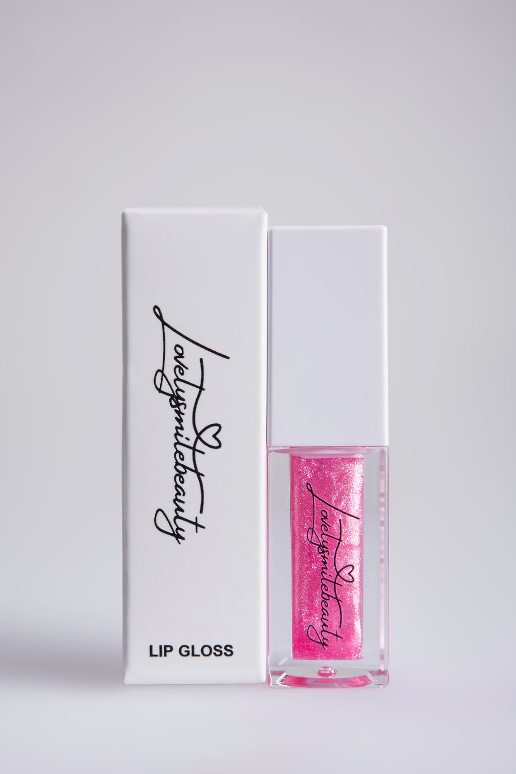 Lip Gloss - Iridescent Mint Glow