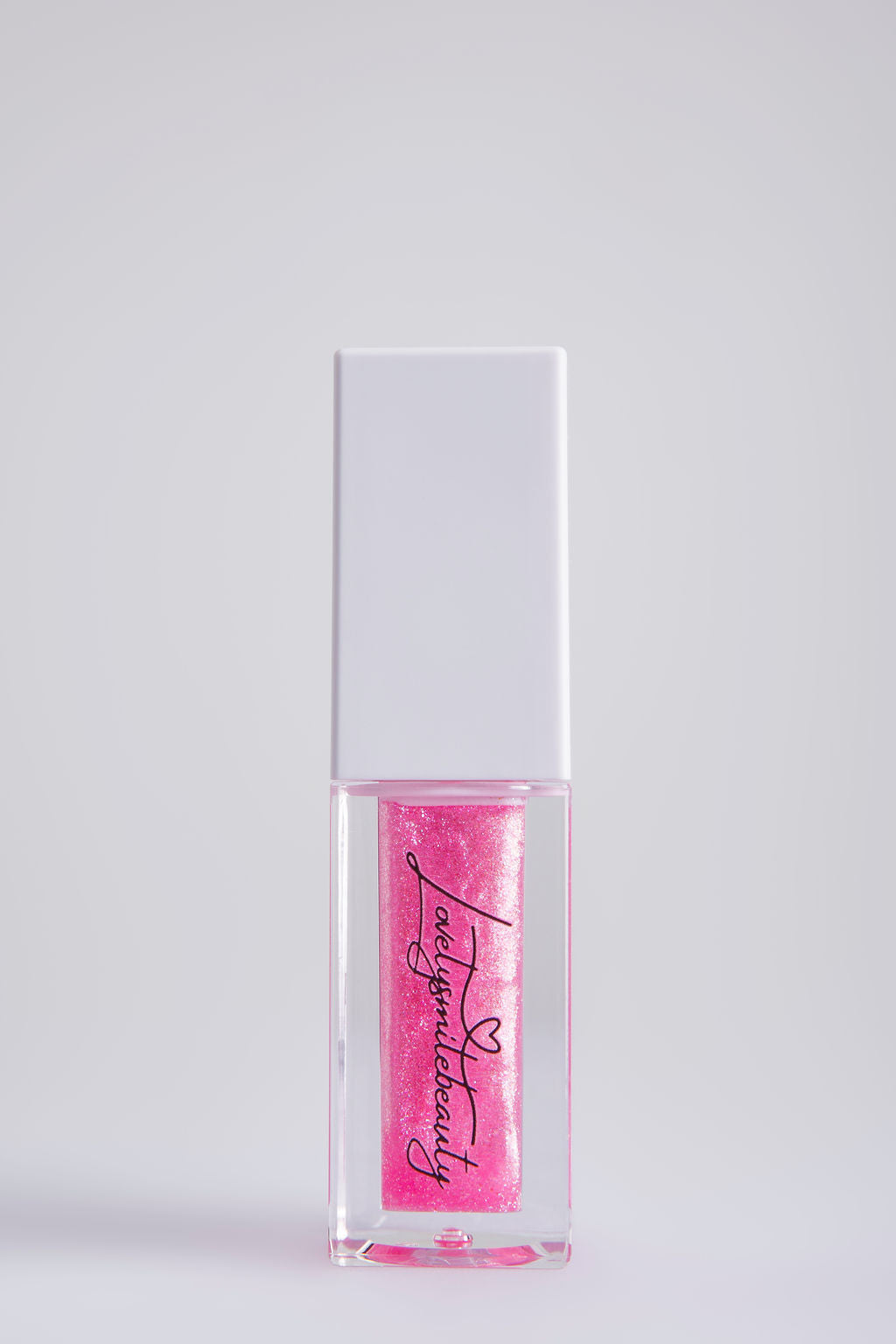 Lip Gloss - Iridescent Mint Glow