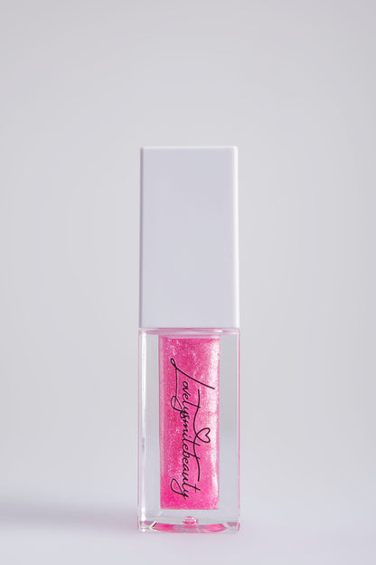 Lip Gloss - Iridescent Mint Glow