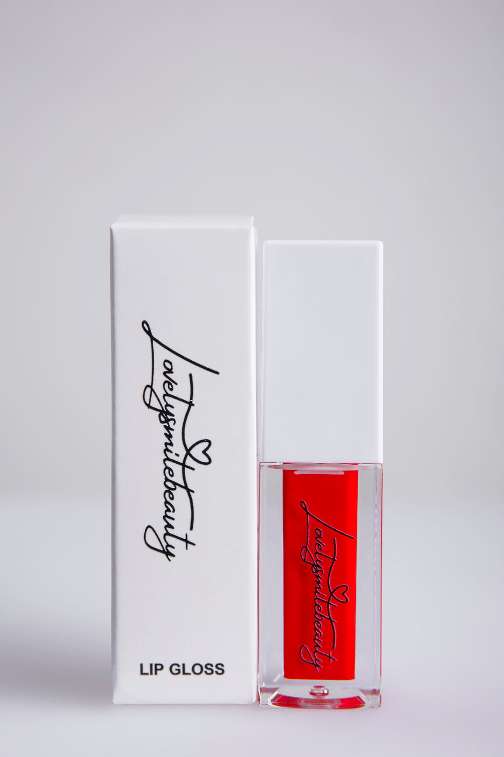 Lip Gloss - Classic Red Shine