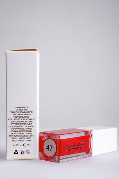 Lip Gloss - Classic Red Shine