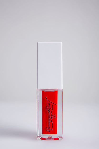 Lip Gloss - Classic Red Shine